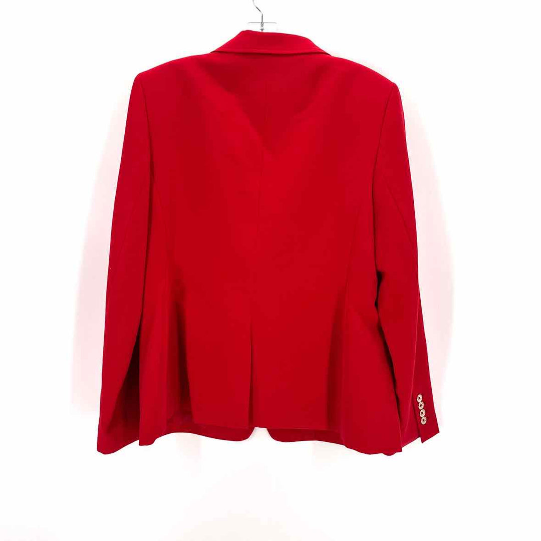 Size 16 TOMMY HILFIGER Red Jacket