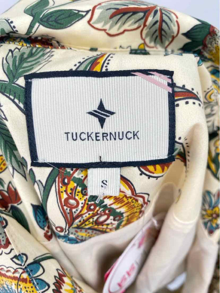 Size S TUCKERNUCK Cream Dress