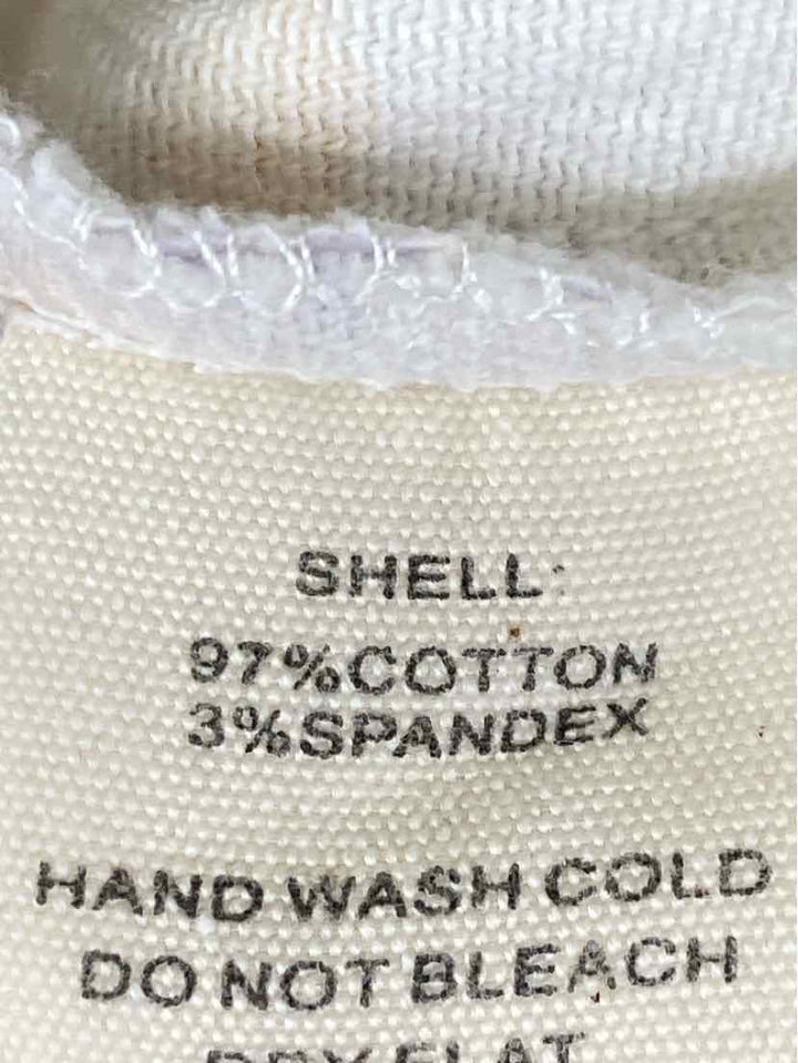 Size L White Pants
