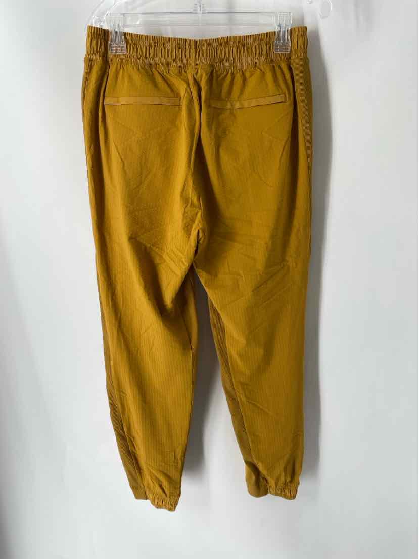 Size 8 Athleta Mustard Pants