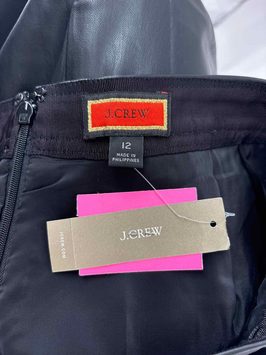 Size 12 J Crew Black Skirt