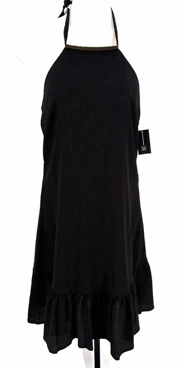 Size M INC Black Dress