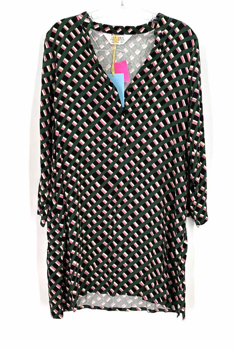 Size M Green Dress