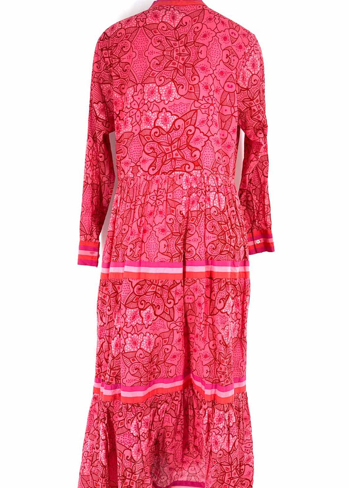 Size XL PINK PRINT Dress