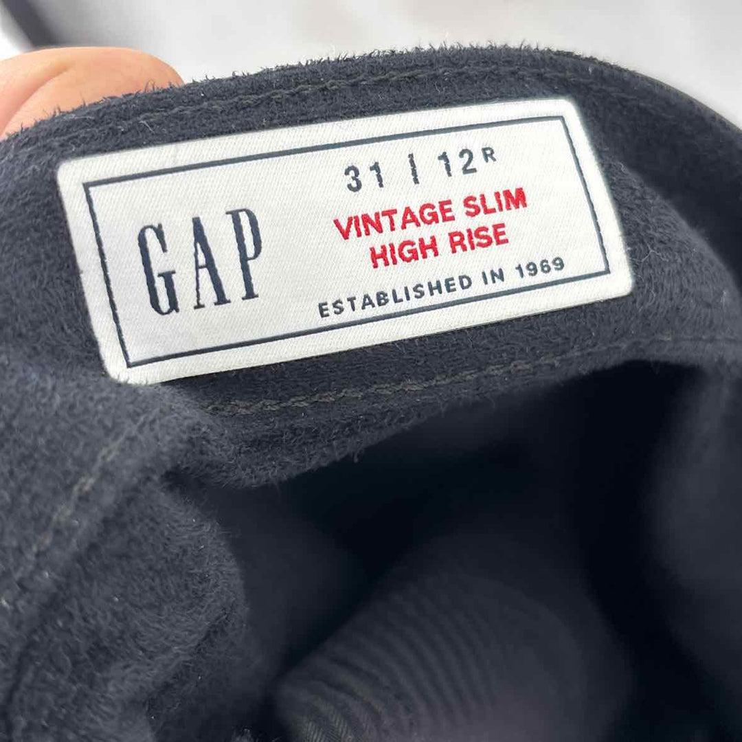 Size 12 GAP Black Pants