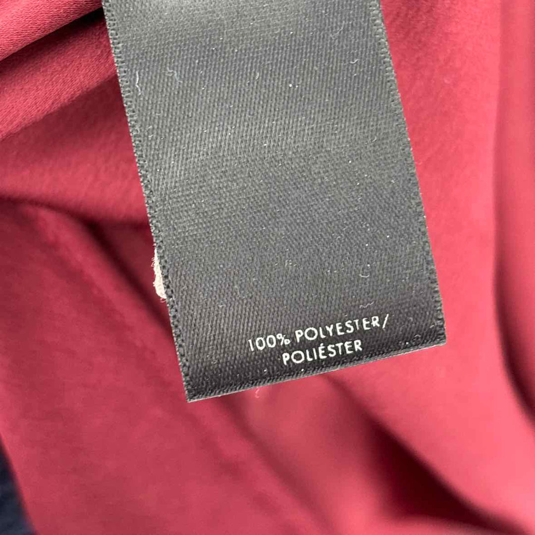 Size S Ann Taylor Burgundy Shirt