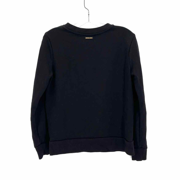 Size M Michael Kors Black Shirt