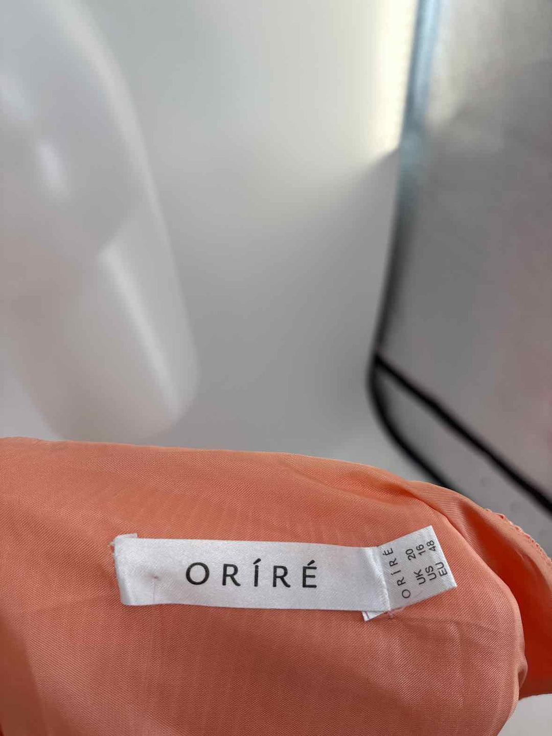 Size 16 Orange Dress