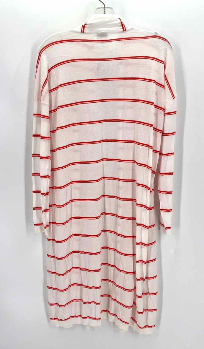 Size M CABI White Sweater