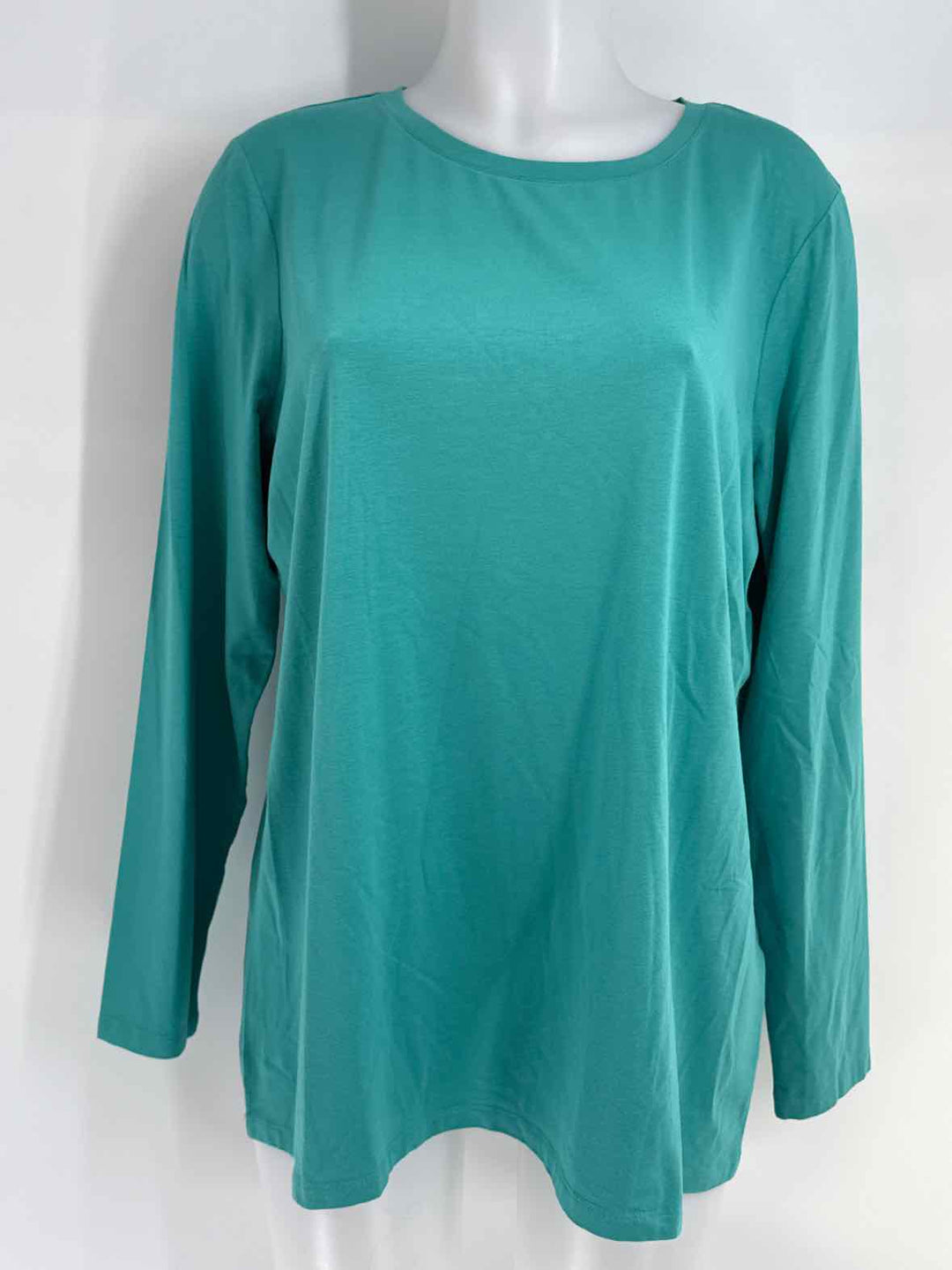 Size X Chico's Green Shirt