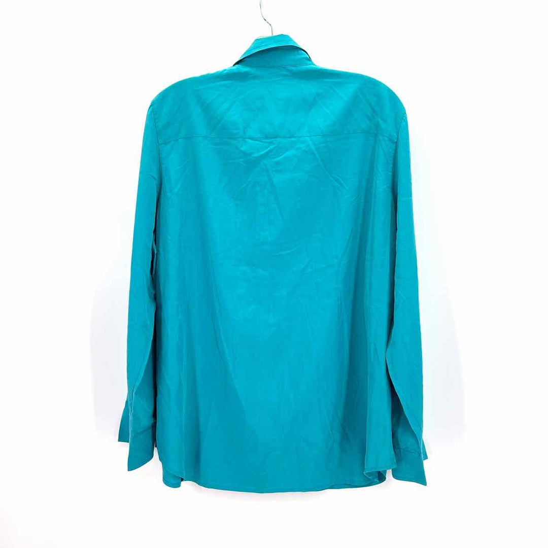 Size 3 Chico's Teal Shirt