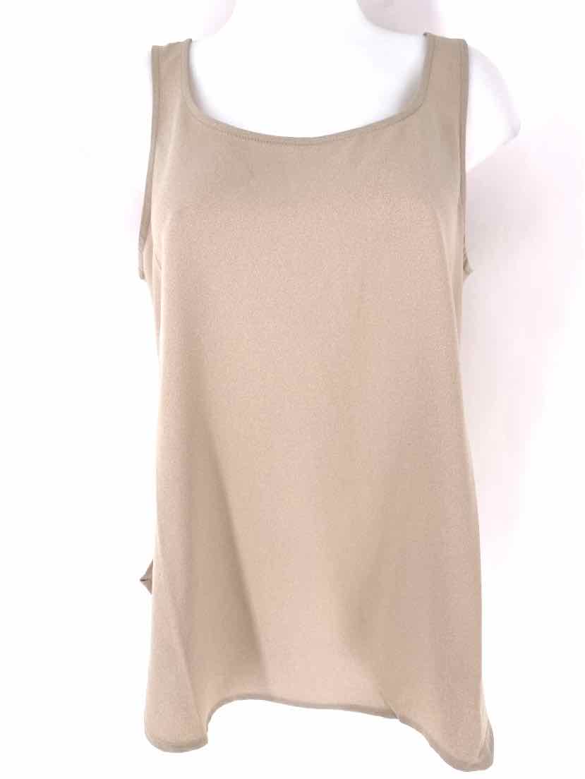 Size S Chico's Tan Shirt