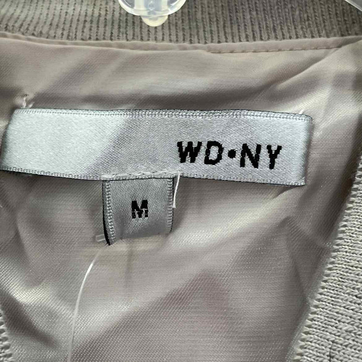 Size M WD NY Silver Jacket