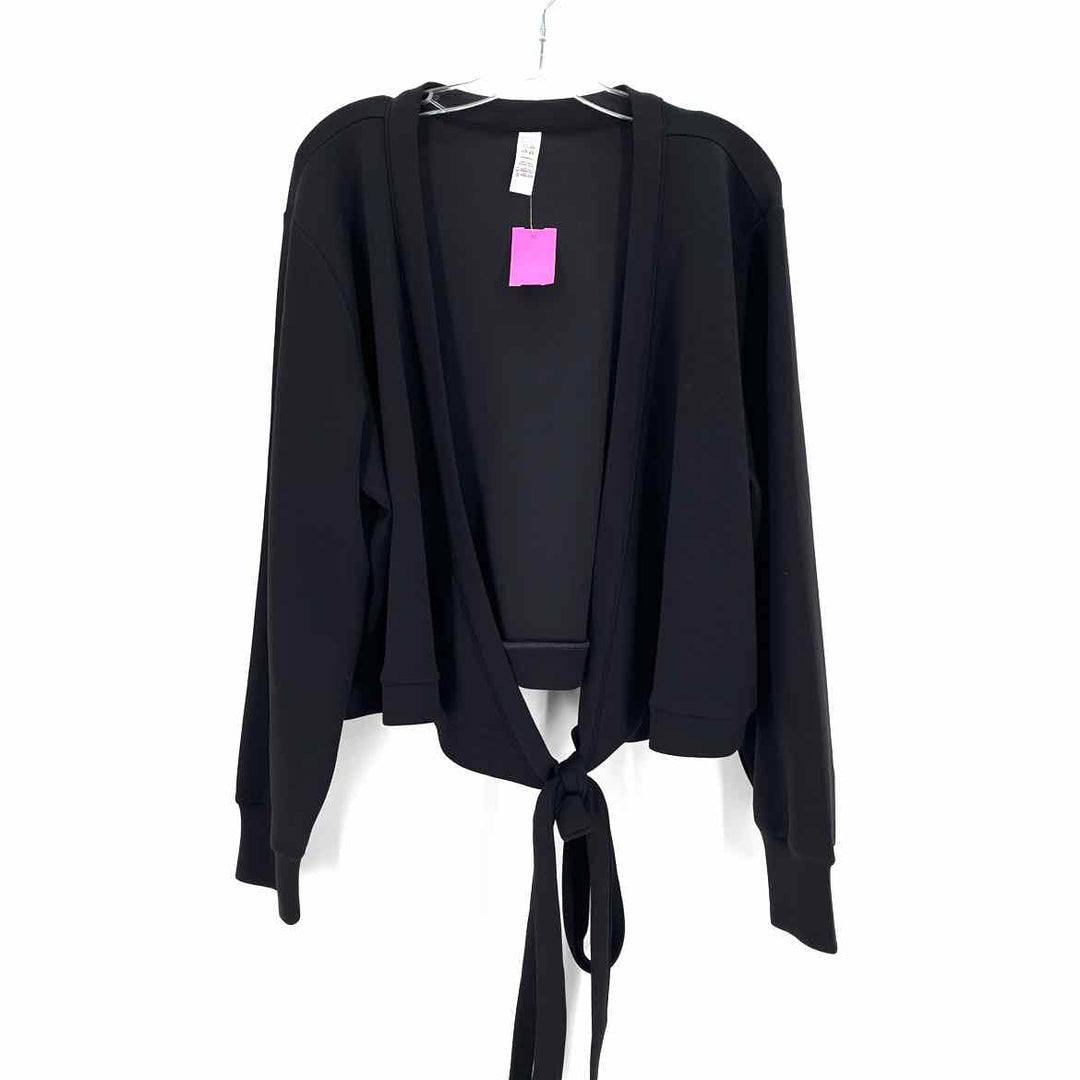 Size 2X SPANX Black Cardigan