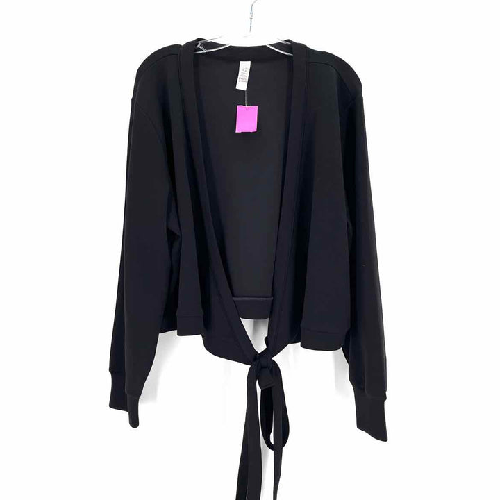 Size 2X SPANX Black Cardigan