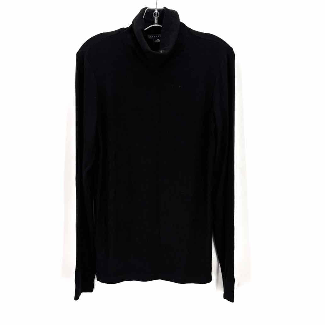 Size XXL Sanctuary Black Knit Shirt