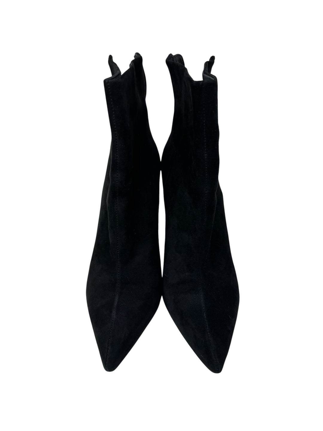 Shoe Size 9.5 Steve Madden Black Suede Boots