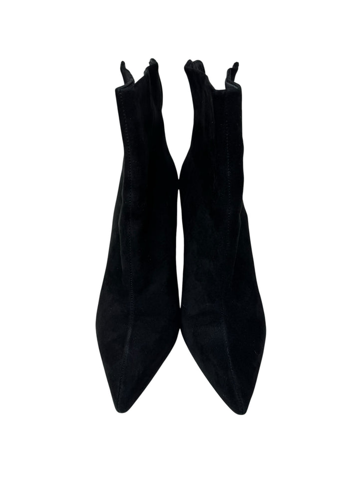 Shoe Size 9.5 Steve Madden Black Suede Boots