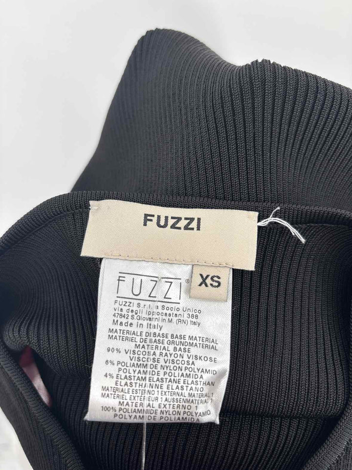 Size XS FUZZI Black Luxury - Sweater