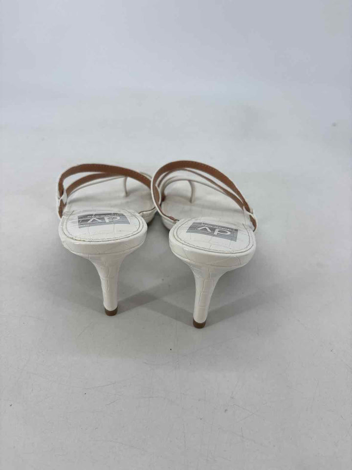Shoe Size 8 Dolce Vita White Sandals