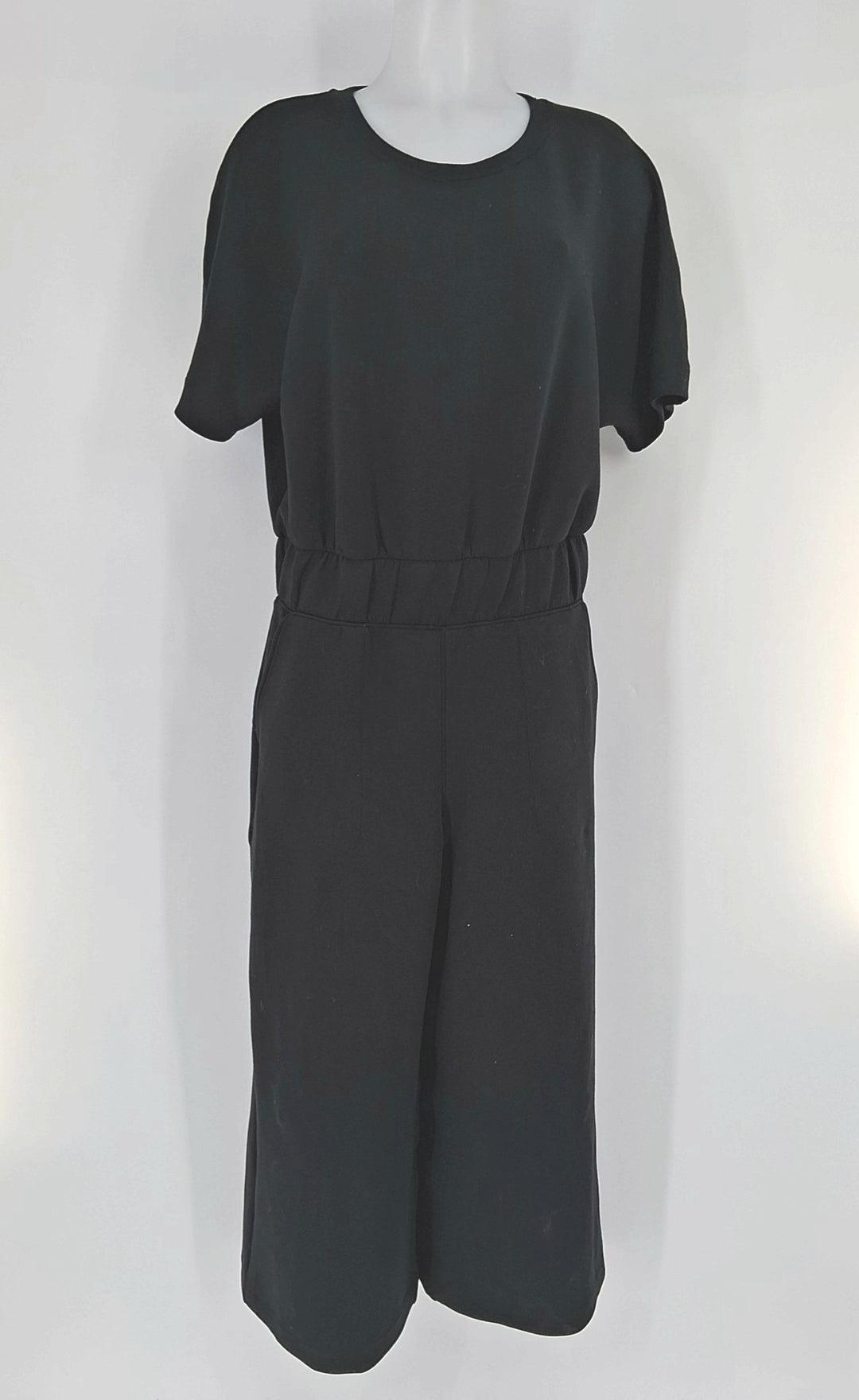Size M SPANX Black Dress