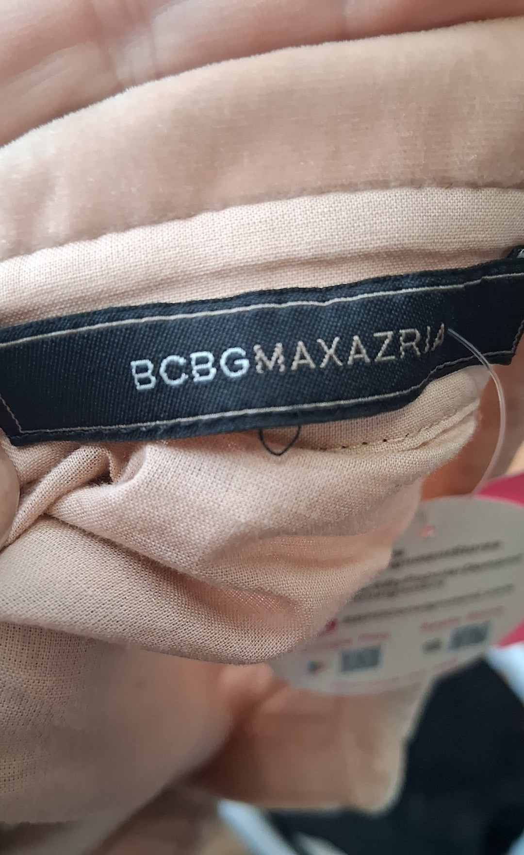Size M BCBG Peach Pants Suit