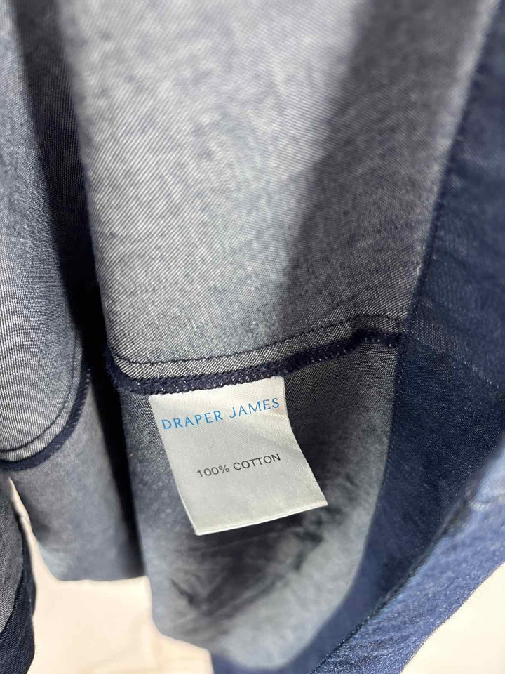 Size M DRAPER JAMES Denim Dress