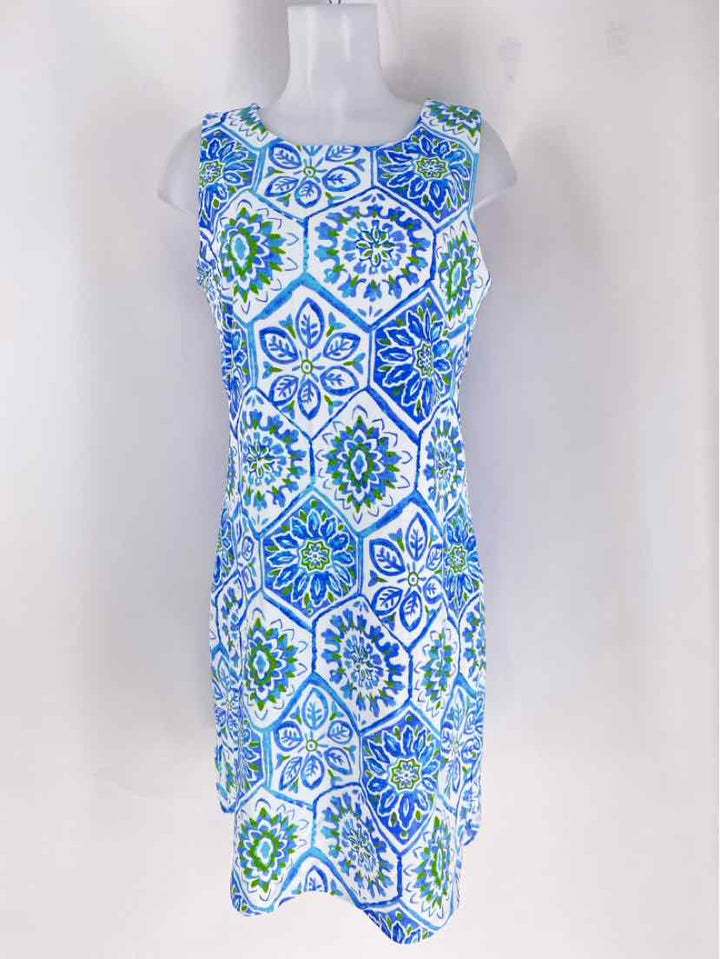 Size XL JUDE CONNELYY Blue Dress