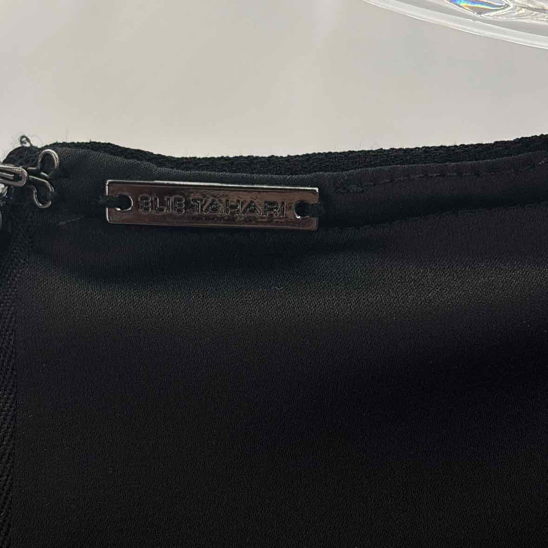Size 4 ELIE TAHARI Black Shirt