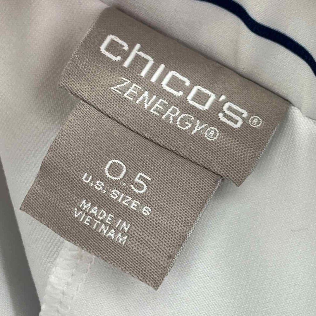 Size S Chico's Navy Skirt
