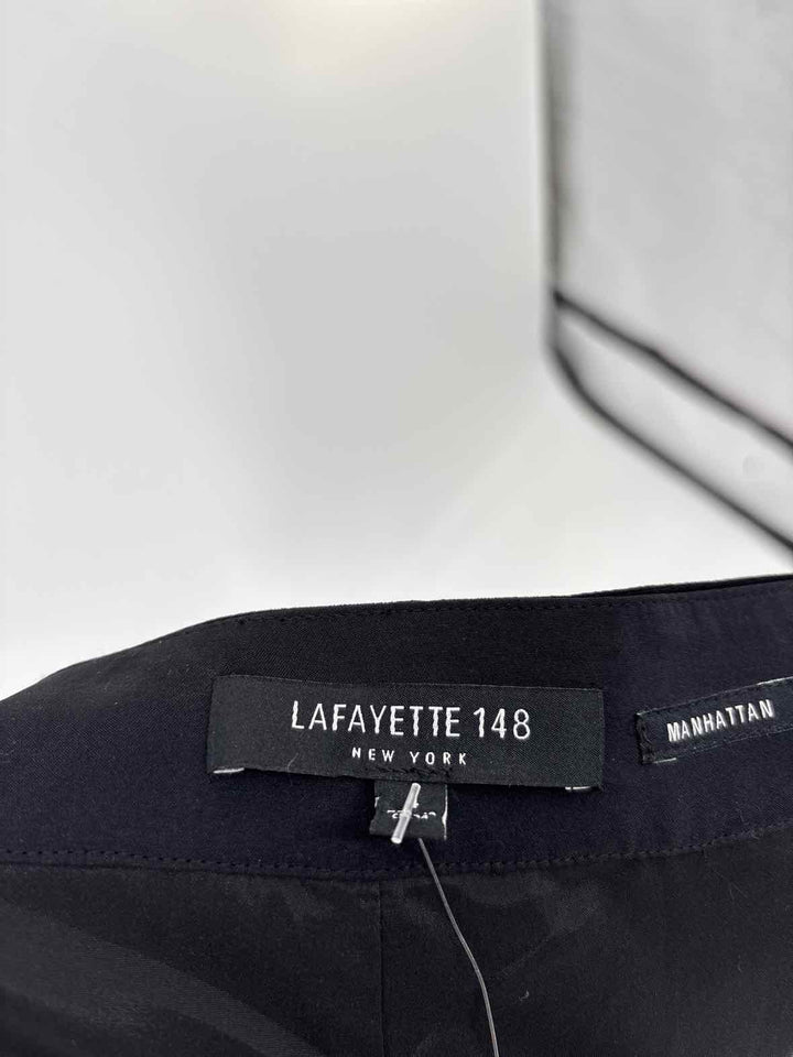 Size 4 LAFAYETTE Black Capri