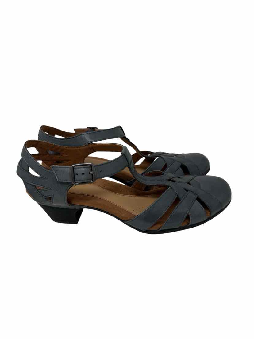 Shoe Size 9.5 ROCKPORT Blue Sandals