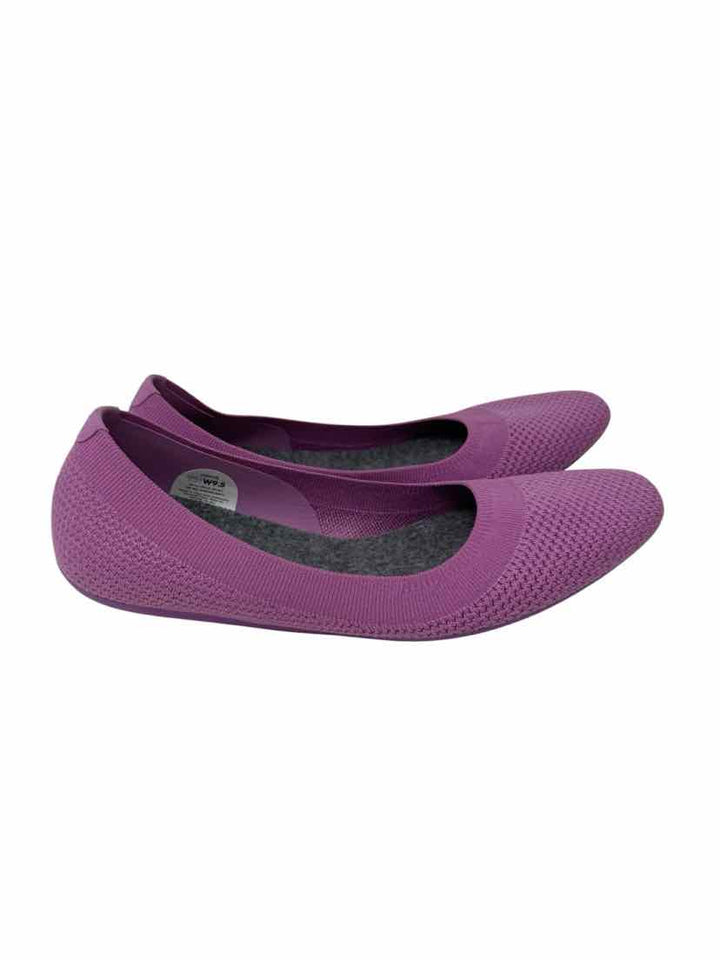 Shoe Size 9.5 ALL BIRDS Lavender Flats