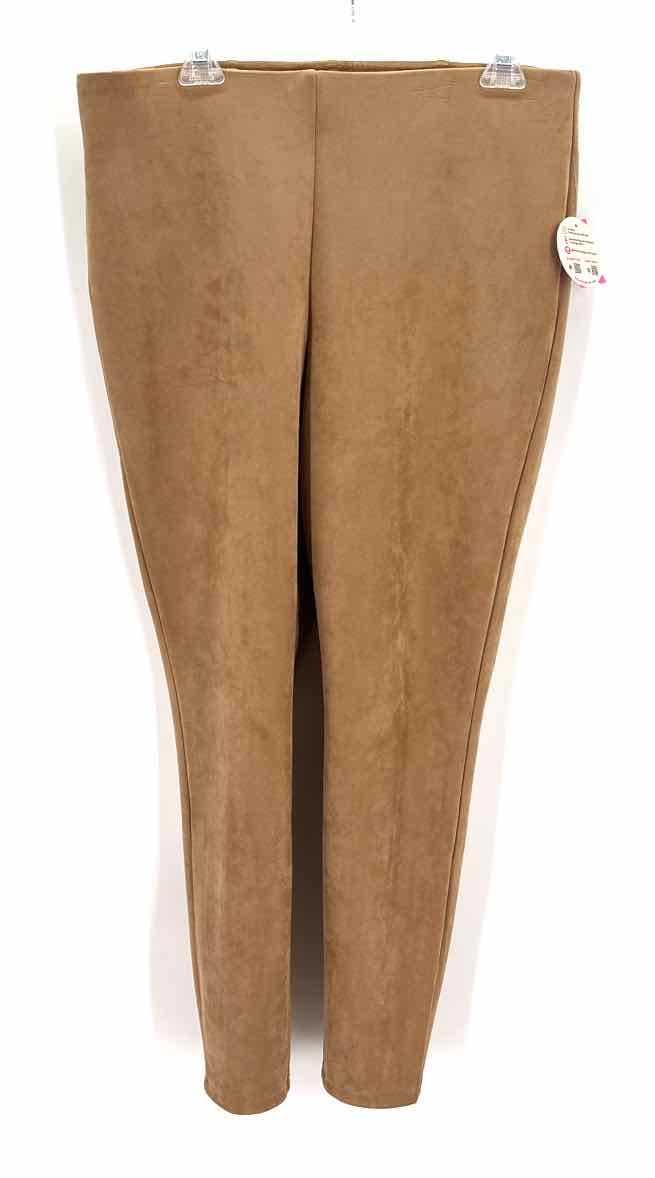 Size 12 Chico's Camel Pants