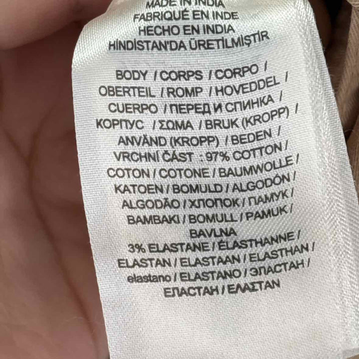 Size 4 RALPH LAUREN Tan Pants