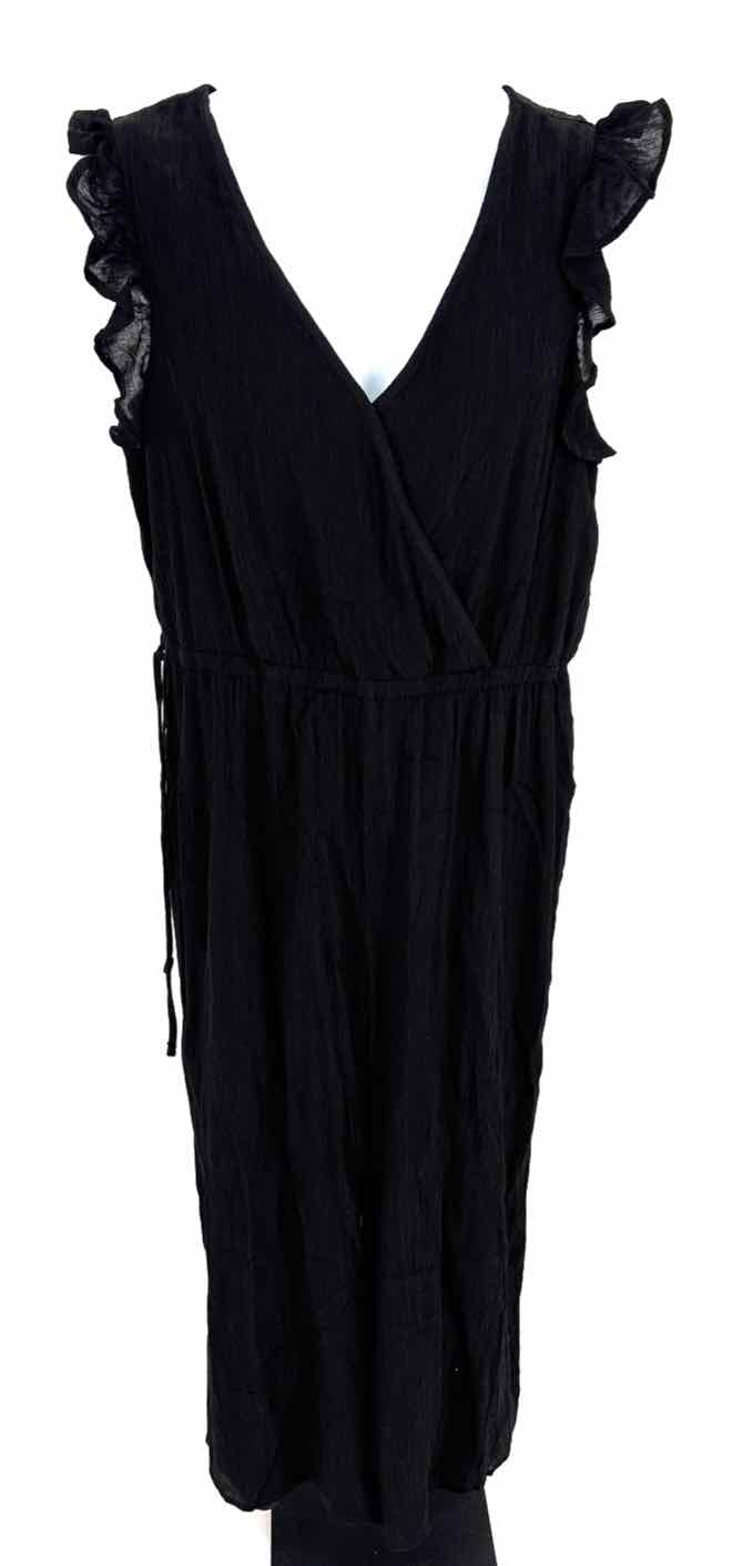 Size XL TOMMY BAHAMA Black Dress