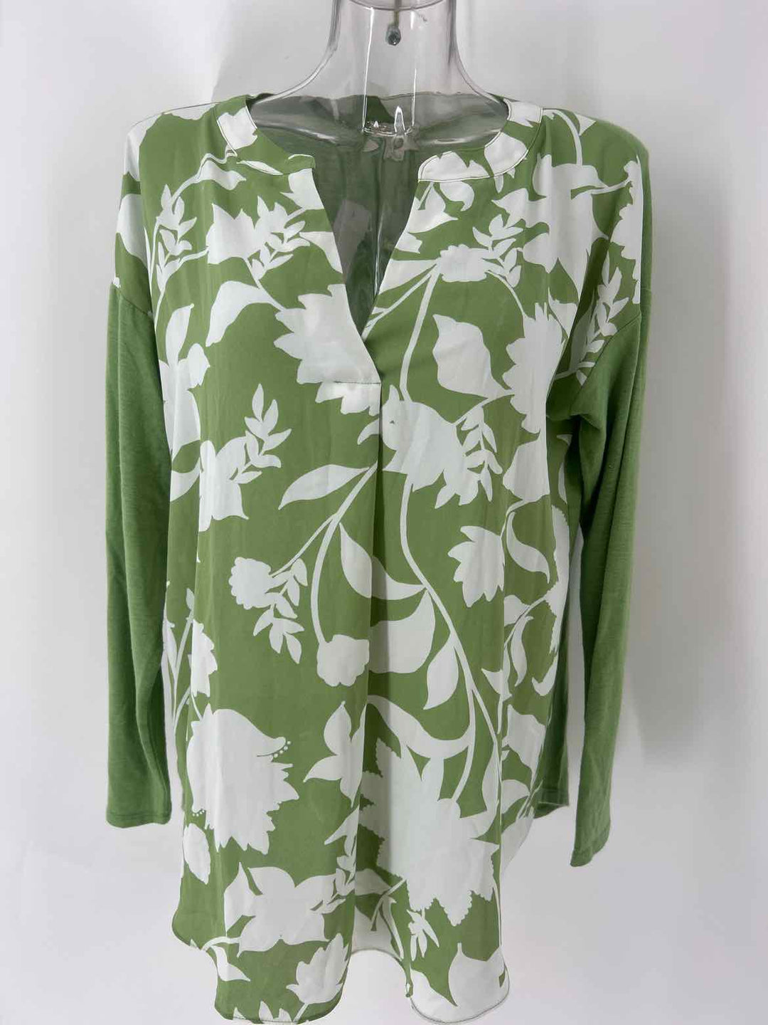 Size L LOFT Green Shirt