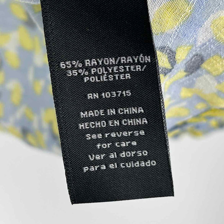 Size L ZAC & RACHEL Yellow Shirt