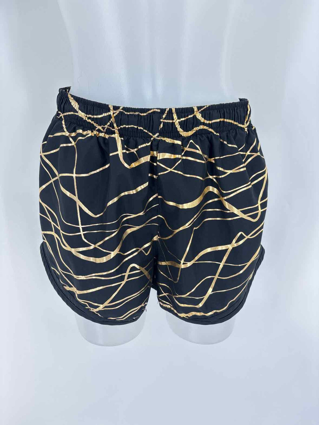 Size L Nike Black Shorts