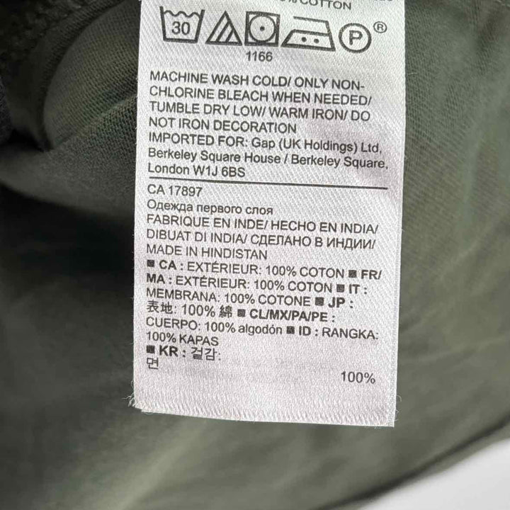 Size S Banana Republic Green Cotton Shirt