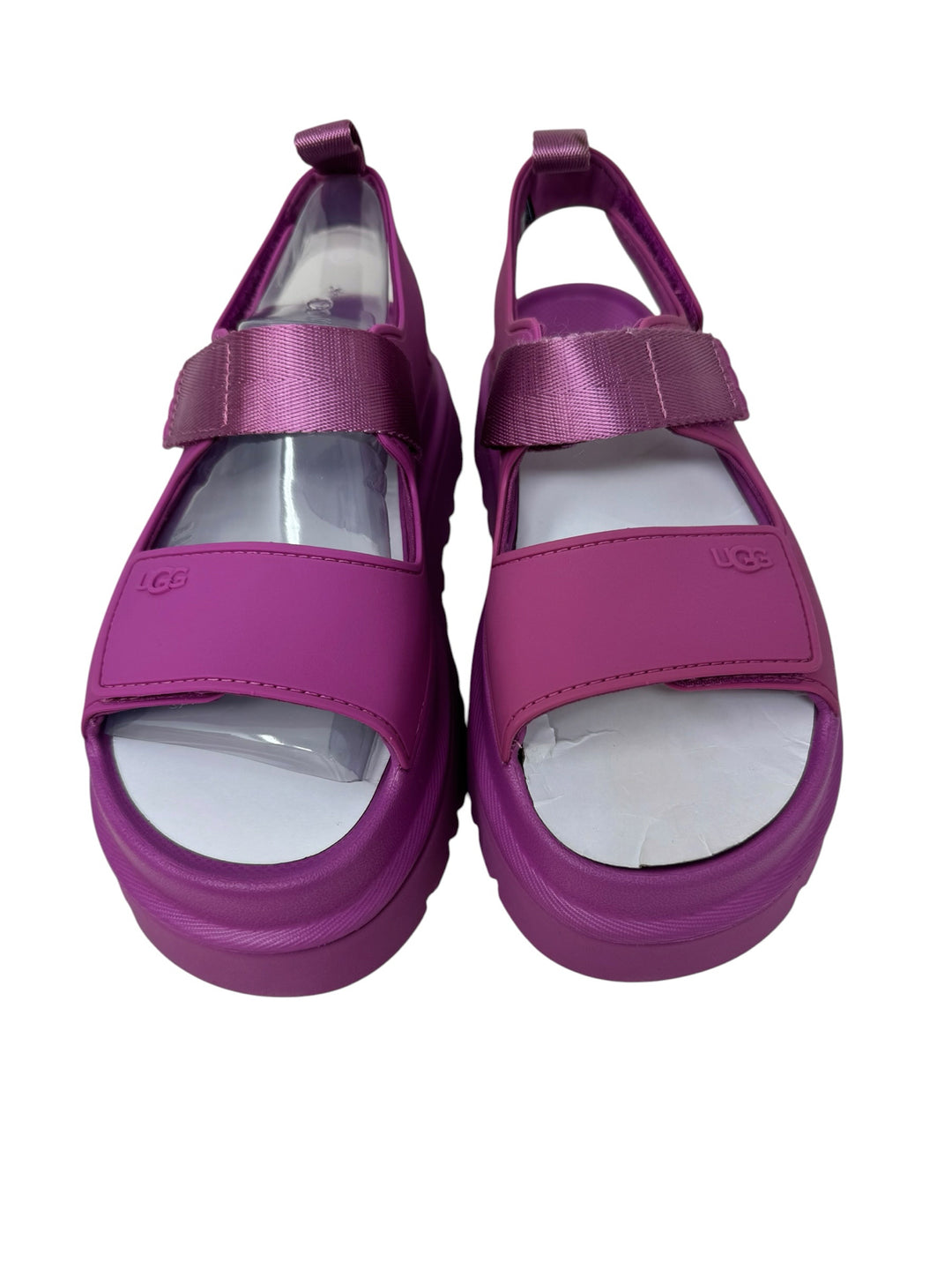 Shoe Size 8 Ugg Purple Sandals