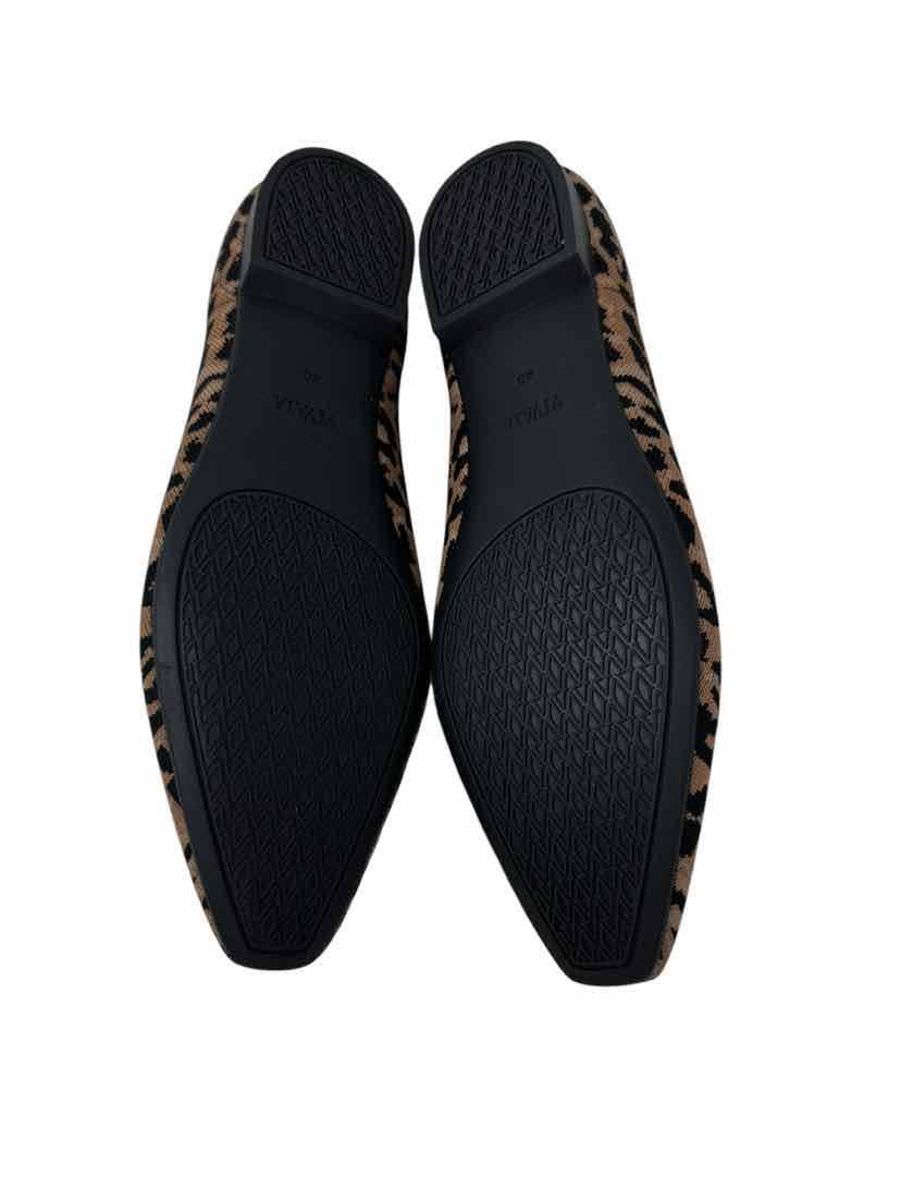 Shoe Size 40 VIVAIA Tan Flats