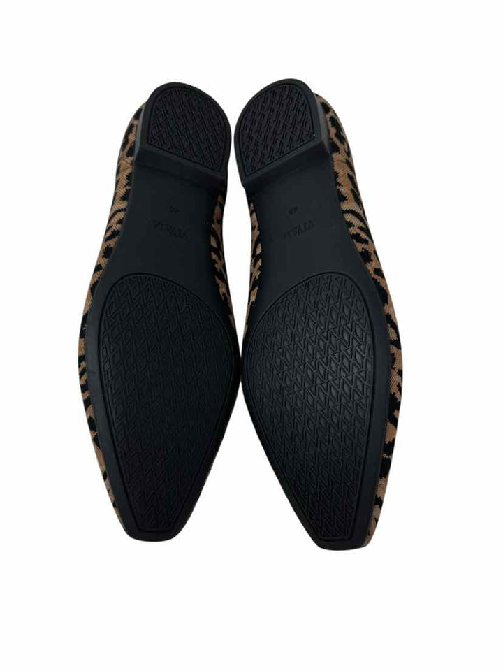 Shoe Size 40 VIVAIA Tan Flats
