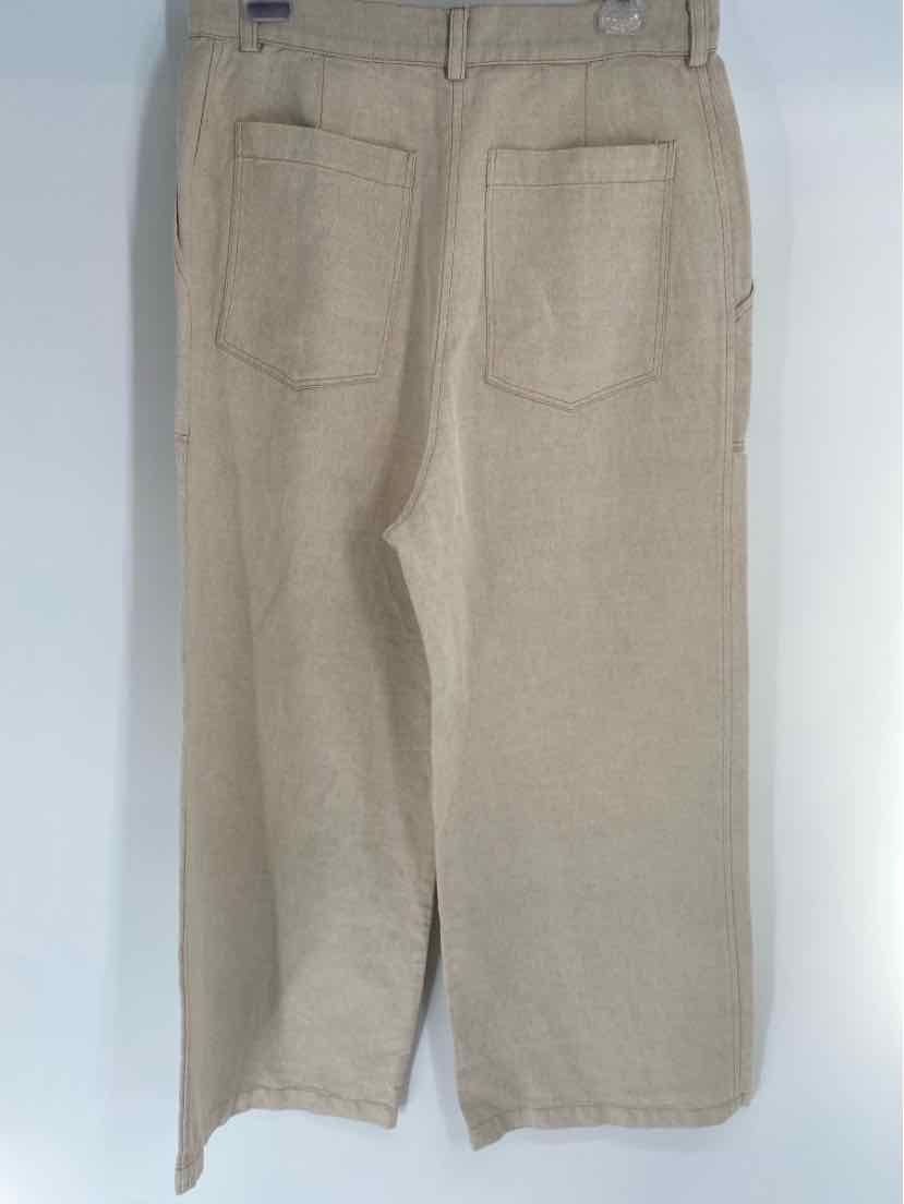 Size L Cream Pants