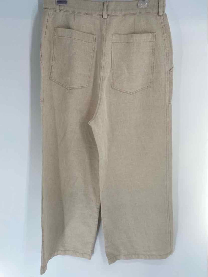 Size L Cream Pants