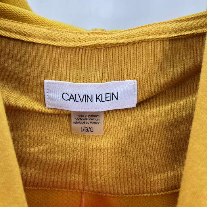 Size L Calvin Klein Mustard Dress