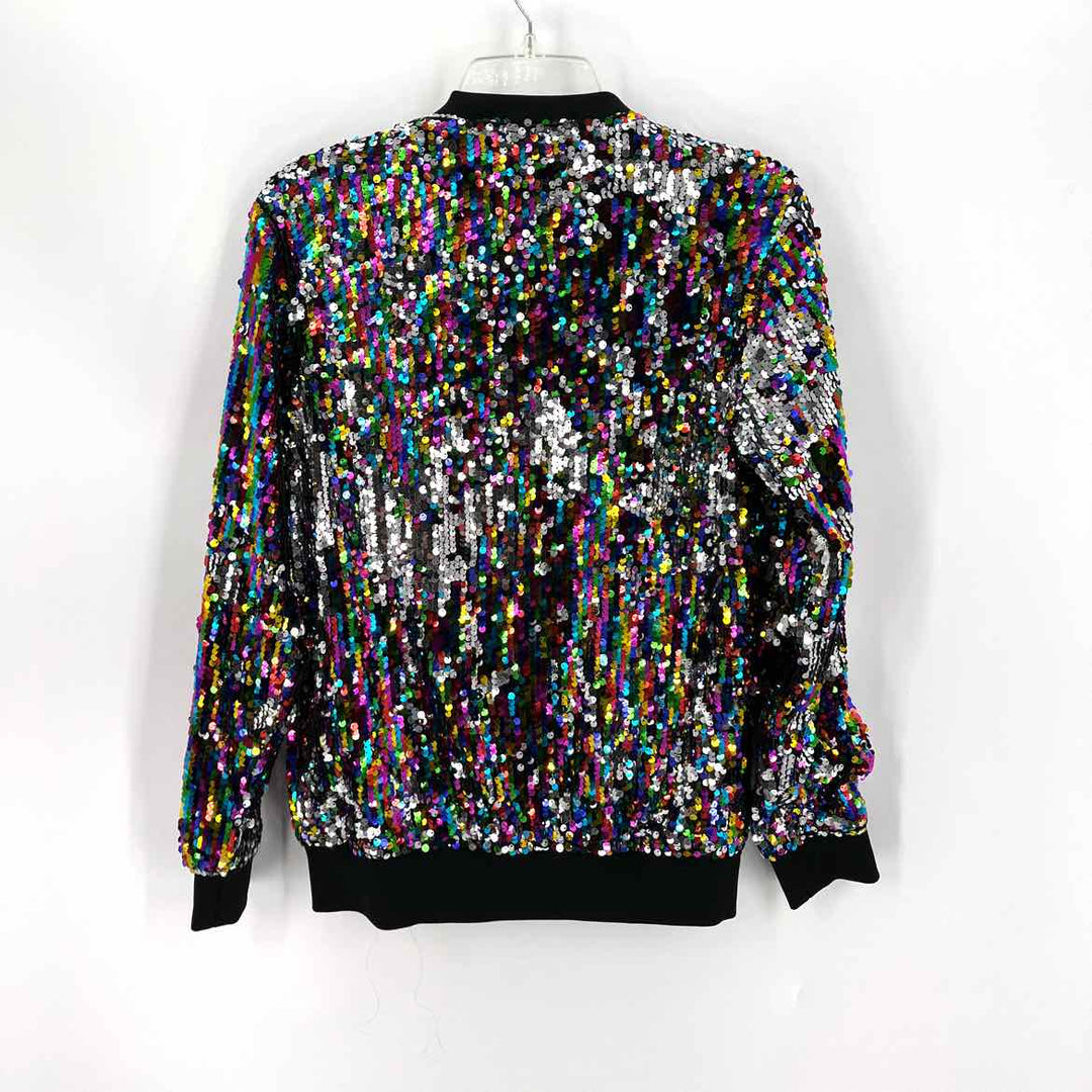 Size S Multi-Color Sequined Jacket
