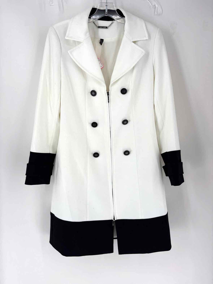 Size S White House Black Market Cream Jacket