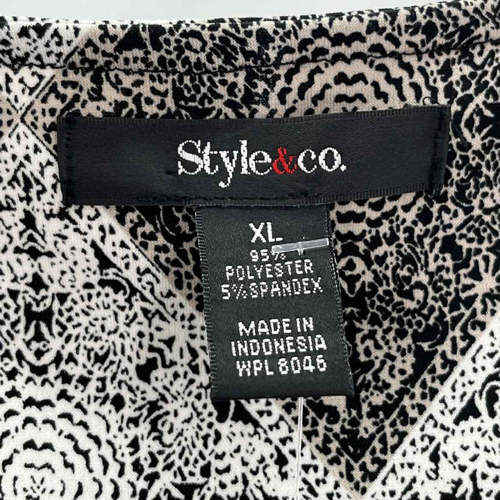 Size XL Style & Co Tan Shirt
