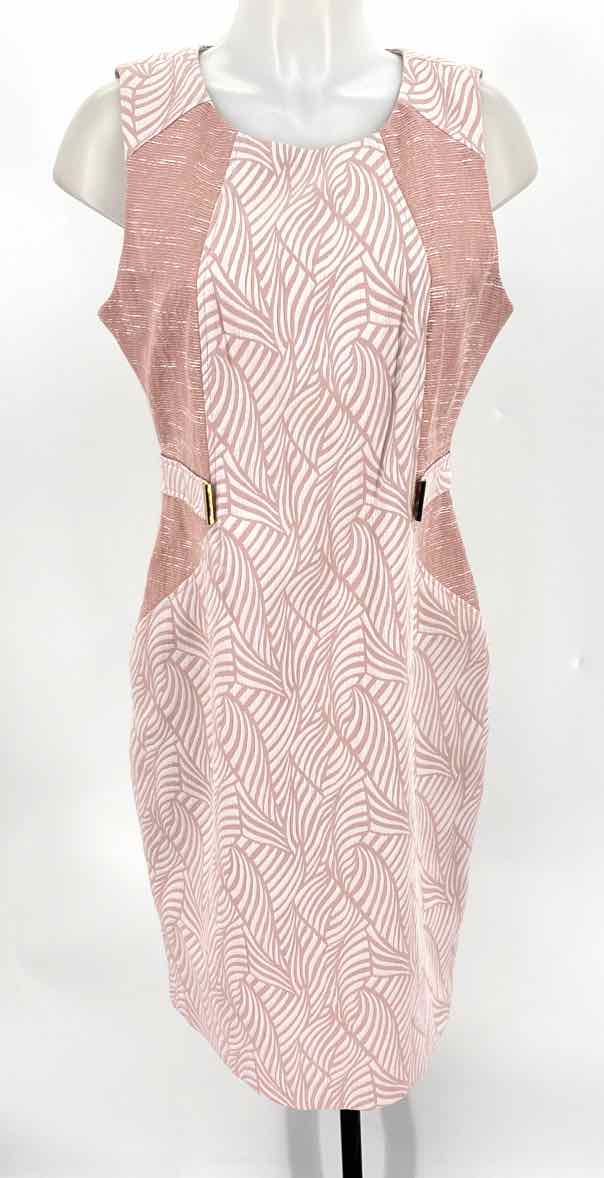 Size 10 Calvin Klein Pale Pink Dress